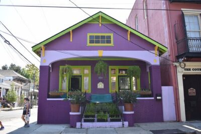 45-Minute Marigny Triangle Highlights Tour in New Orleans