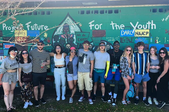 60-minute Tremé Walking Tour & Photo Experience - Tremé, North Claiborne Avenue, and the highway overhead