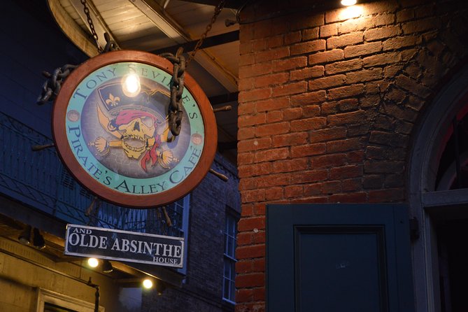 Adults Only Haunted Pub Crawl in New Orleans - Bourbon Street, May Baily’s Place, and the changing final stop