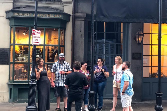 Adults Only Haunted Pub Crawl in New Orleans - What the $29.60 price really covers