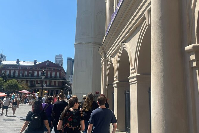 Adults-Only Voodoo History Guided Walking Tour in New Orleans - Congo Square and the roots of the story