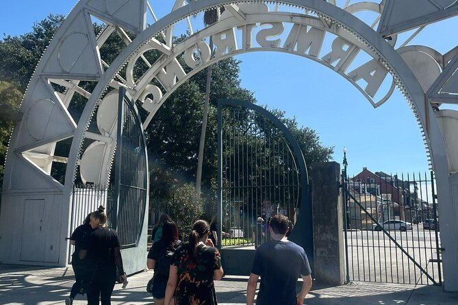 Adults-Only Voodoo History Guided Walking Tour in New Orleans - Jackson Square gives the walk a clear finish
