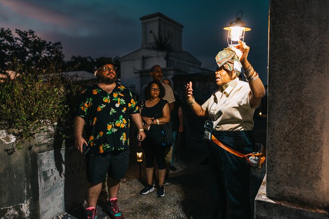 After-Dark Historical Night Tour of St. Louis Cemetery No. 1 - Why the cemetery is better understood after dark