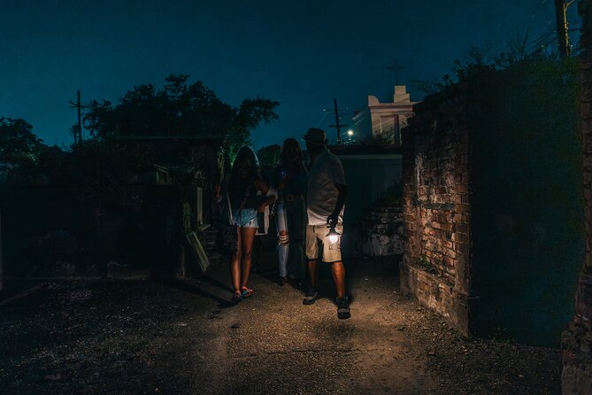 After-Dark Historical Night Tour of St. Louis Cemetery No. 1 - The 40-minute walk through St. Louis Cemetery No. 1