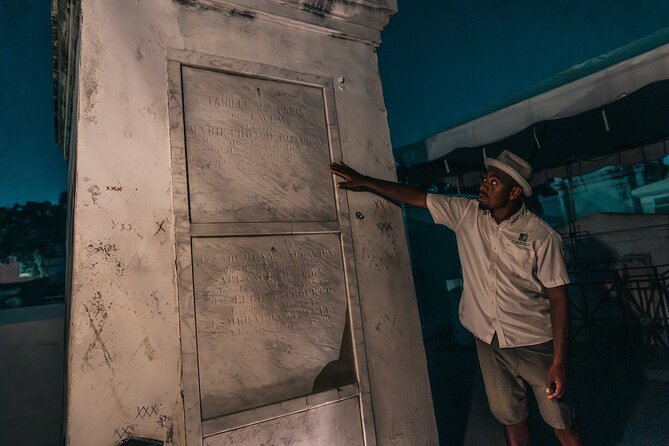 After-Dark Historical Night Tour of St. Louis Cemetery No. 1 - The Marie Laveau connection and the line between fact and folklore