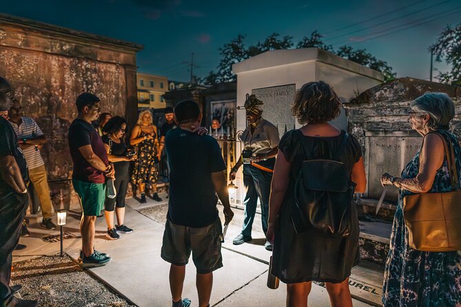 After-Dark Historical Night Tour of St. Louis Cemetery No. 1 - What $41 buys you in 45 minutes