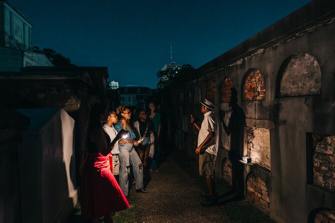 After-Dark Historical Night Tour of St. Louis Cemetery No. 1 - Who will enjoy this evening walk