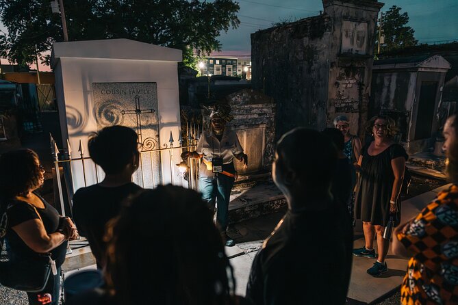 After-Dark Historical Night Tour of St. Louis Cemetery No. 1 - Cancellation and practical flexibility