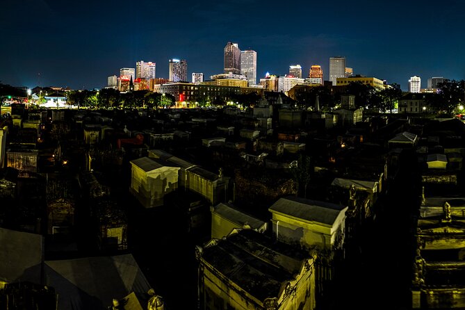 After-Dark Historical Night Tour of St. Louis Cemetery No. 1 - Starting at Basin St. Station
