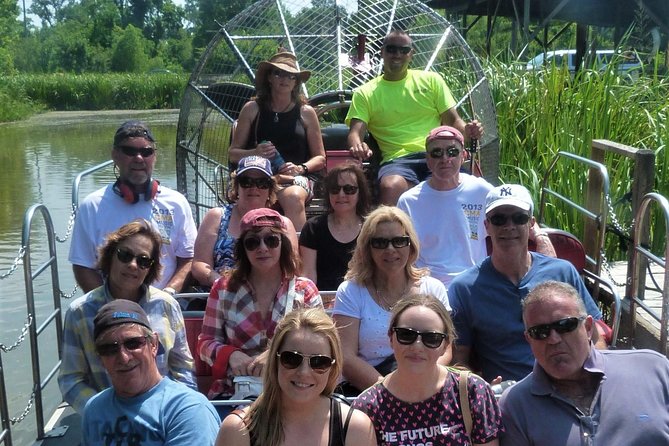 Airboat and Plantations Tour with Gourmet Lunch from New Orleans - Lunch and the grand rooms of Houmas House