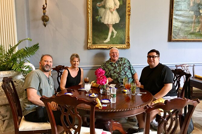 Airboat and Plantations Tour with Gourmet Lunch from New Orleans - Why the two plantations work together