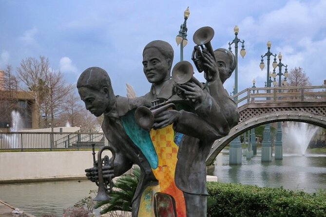 Black History & Tremè Neighborhood Walking Tour - Starting at the New Orleans Jazz National Historical Park