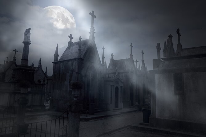 Cemetery and Ghost BYOB Bus Tour in New Orleans - City Park, Morning Call, and the change of mood