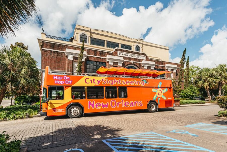 City Sightseeing New Orleans HOHO Bus Tour & Bookable Extras - Price, ticket length, and practical value