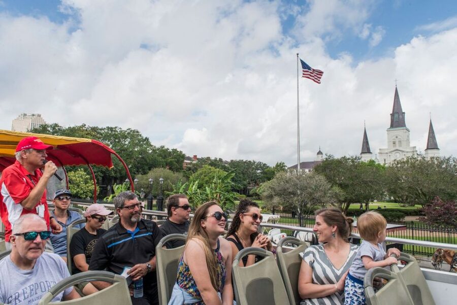 City Sightseeing New Orleans HOHO Bus Tour & Bookable Extras - Why this bus is useful on your first New Orleans day
