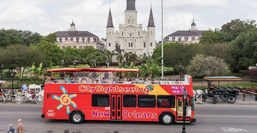 City Sightseeing New Orleans HOHO Bus Tour & Bookable Extras - Treme and Basin Street: New Orleans beyond the postcard