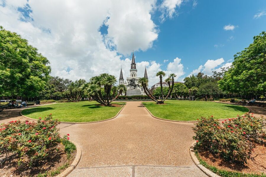 City Sightseeing New Orleans HOHO Bus Tour & Bookable Extras - Mardi Gras World, the Arts District, and the riverfront