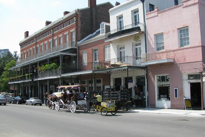 City Tour of New Orleans with Pickup - Tremé, the Warehouse District, and the former American Sector
