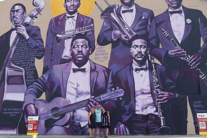 Citywide Driving Tour with Local Jazz Musician - Why this tour helps you see more than Bourbon Street