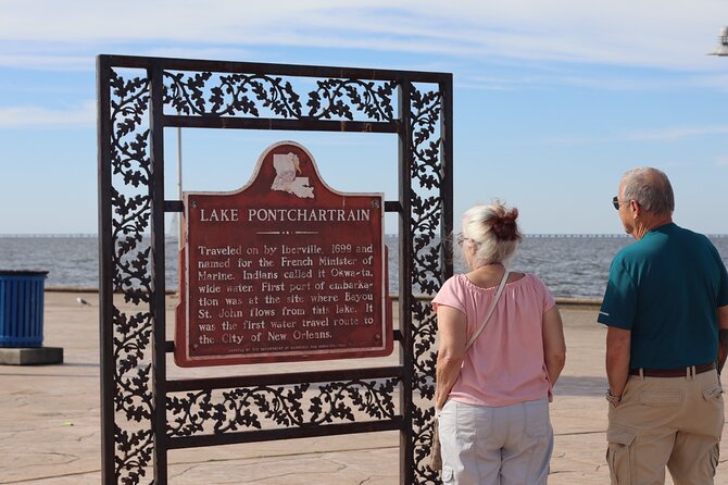 Citywide Driving Tour with Local Jazz Musician - Murals, City Park, and useful photo stops
