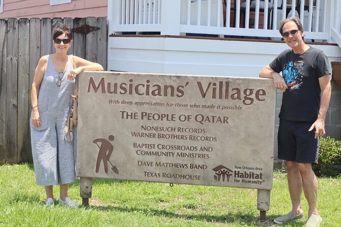 Citywide Driving Tour with Local Jazz Musician - When to schedule it in your New Orleans visit