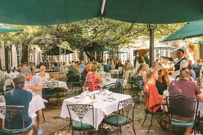Court of Two Sisters Live Jazz Brunch Buffet with Mimosa - A grand Royal Street setting