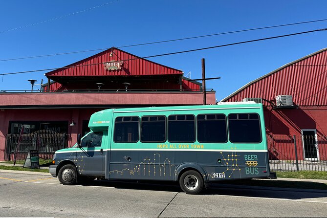 Craft brewery hopping through New Orleans | Uptown - NOLA Brewing Co. for a city-centered beer stop