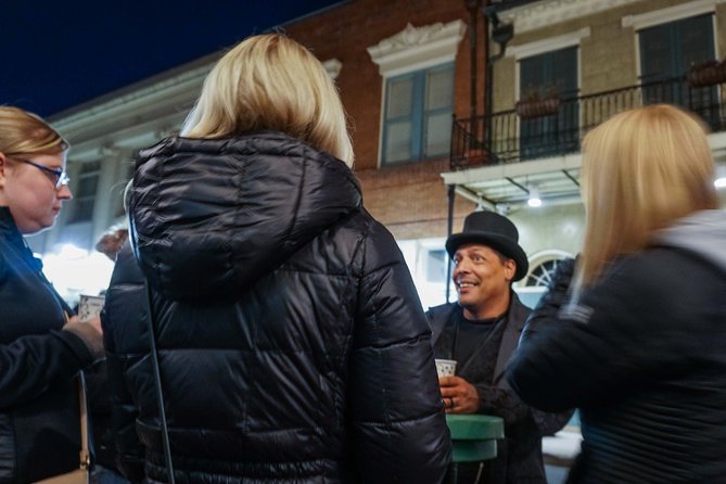 Crawl New Orleans: Haunted Bar Crawl with Shot Included - A night walk through New Orleans’ darker side