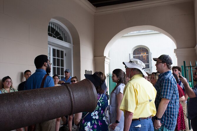 Creole Louisiana: A French Quarter Walking Tour (English) - Congo Square explains why music matters here