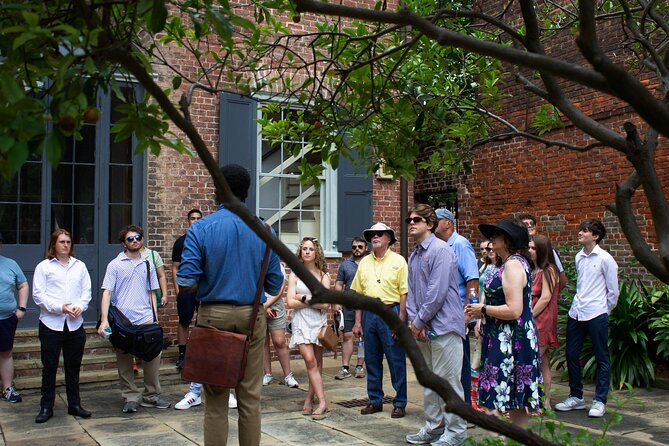 Creole Louisiana: A French Quarter Walking Tour (English) - The Hermann-Grima House courtyard is the tour’s special access