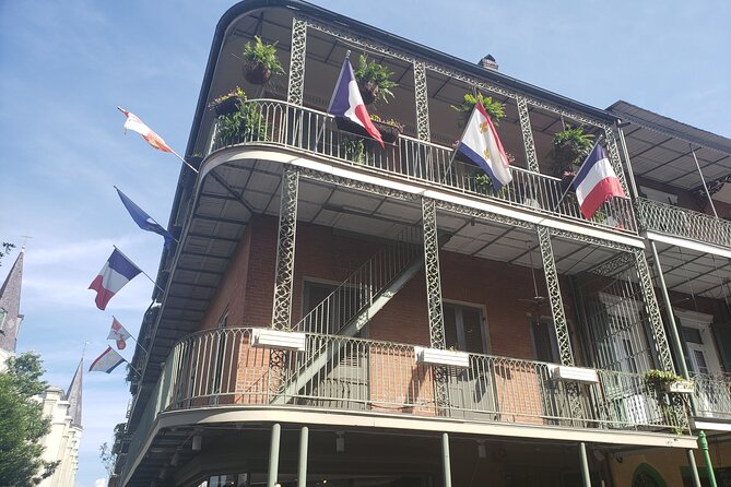 Creole Louisiana: A French Quarter Walking Tour (English) - Creole, Cajun, food, and music require careful explanation