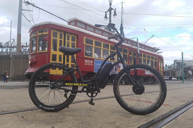 Creole New Orleans Electric Bike Tour (ages 16 & up) - Key points to know before booking