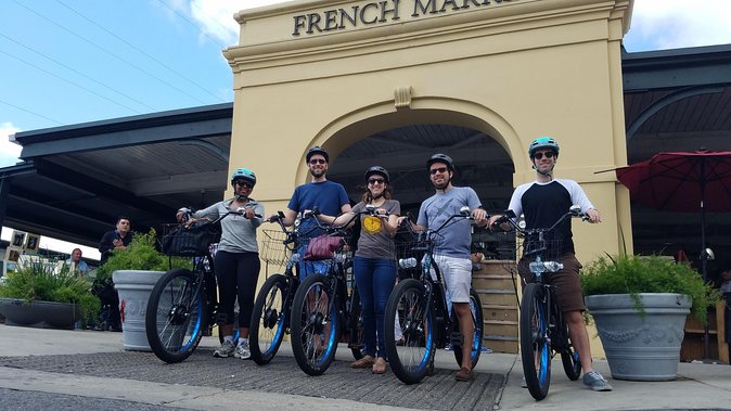Creole New Orleans Electric Bike Tour (ages 16 & up) - Jackson Square and the city’s first chapter