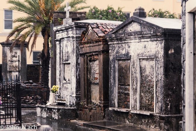 Dark History Tour In New Orleans - Jackson Square brings the darkest material into view