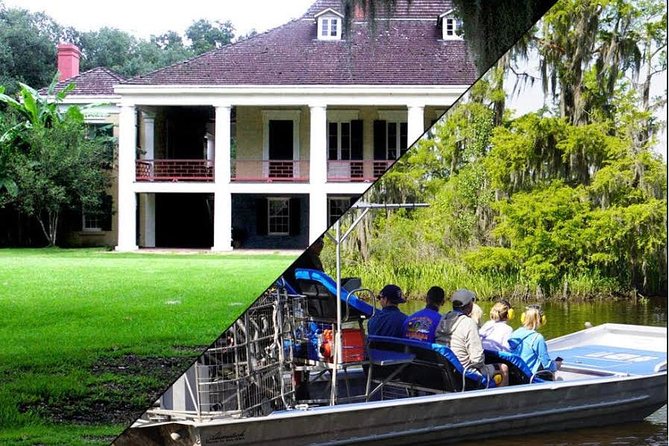 Destrehan Plantation and Large Airboat Tour from New Orleans - Destrehan Plantation: a house tour with difficult history