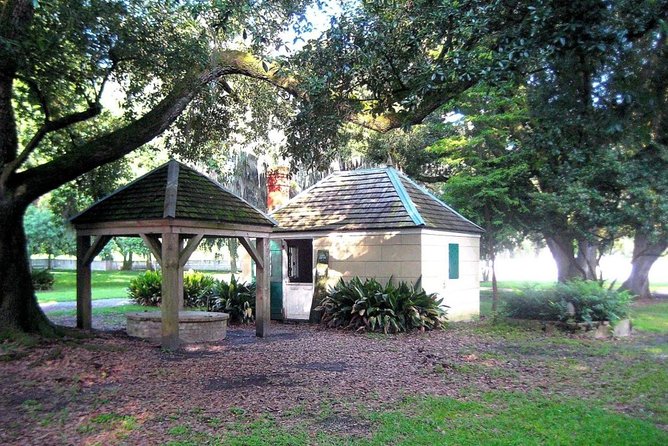 Destrehan Plantation and Large Airboat Tour from New Orleans - Barataria airboat ride: speed, wildlife, and a lot of noise