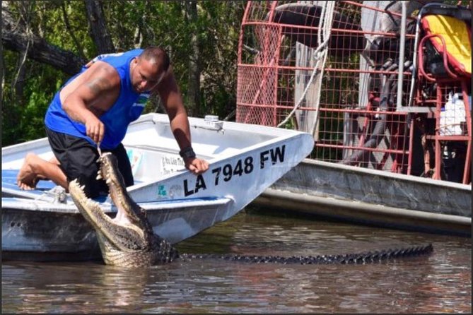 Destrehan Plantation and Large Airboat Tour from New Orleans - Is $179 a fair price?