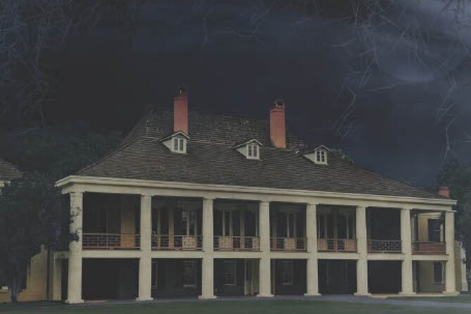 Destrehan Plantation Haunted Night Tour - The 1811 revolt and the meaning behind the ghost stories