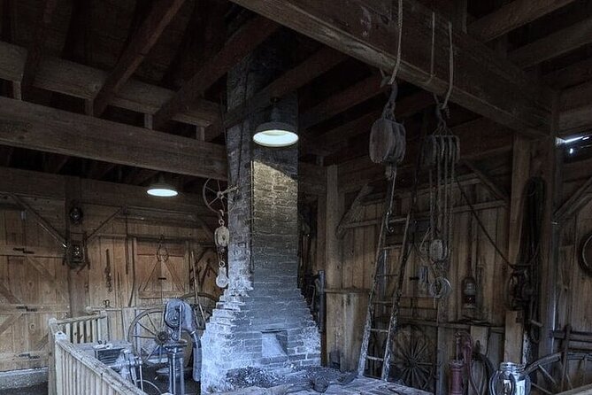 Destrehan Plantation Haunted Night Tour - Inside the main house with a historian-storyteller
