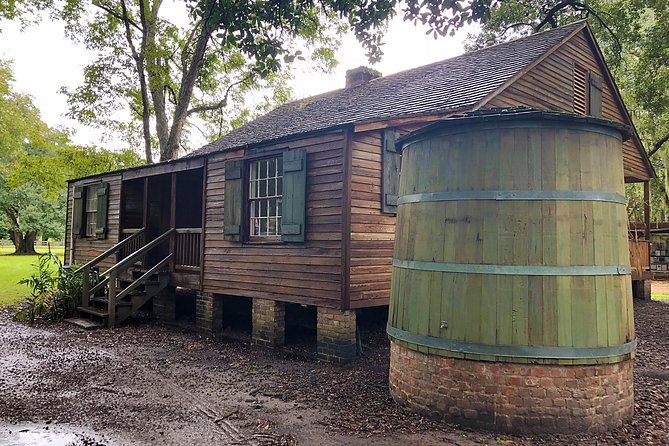 Destrehan Plantation Tour - Slave Cabin, Kitchen, Washroom, and Trapper’s Cabin