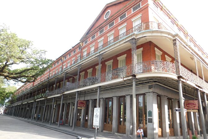 Eras of New Orleans: A History Lover's Walking Tour - Ending at Lafitte’s Blacksmith Shop Bar