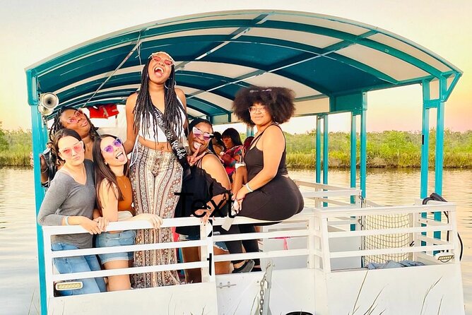 Freaky Tiki Boat Bayou Tour: Near New Orleans with Bathrooms - Key things to know before you book