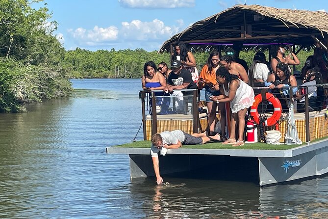 Freaky Tiki Boat Bayou Tour: Near New Orleans with Bathrooms - Weather, cancellations, and practical limits
