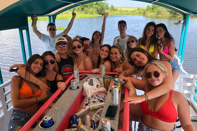 Freaky Tiki Boat Bayou Tour: Near New Orleans with Bathrooms - What you see along the 1 hour 45 minute route