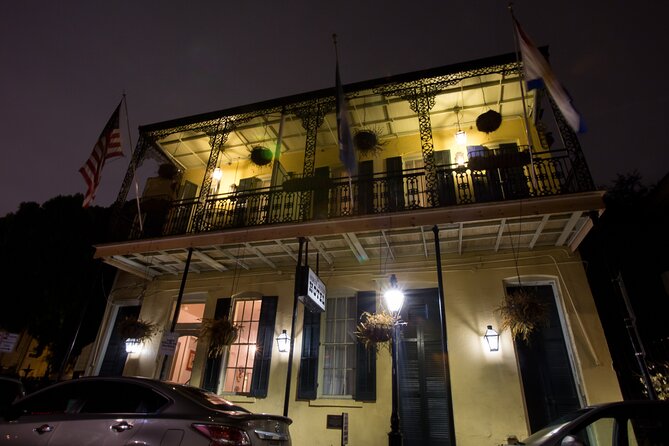 French Quarter Ghosts and Ghouls of New Orleans - A short night walk through New Orleans’ darker stories