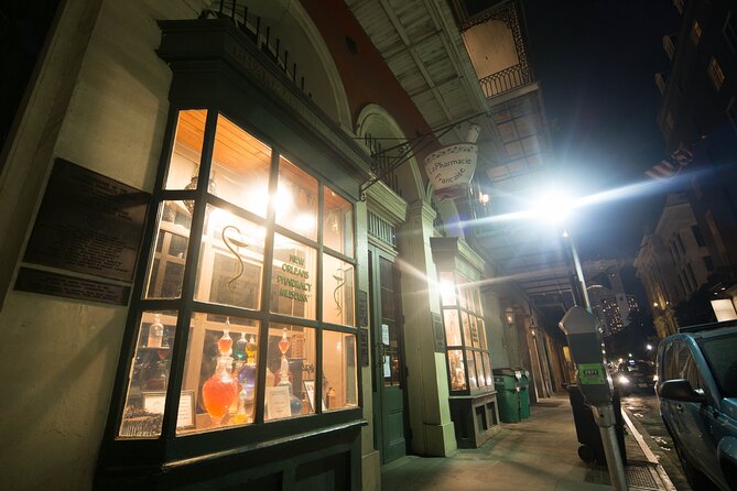 French Quarter Ghosts and Ghouls of New Orleans - Pere Antoine Alley tightens the atmosphere