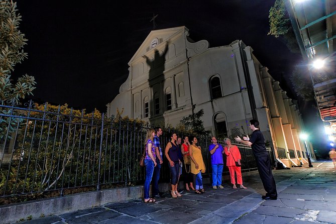 French Quarter Ghosts and Spirits Tour with Augmented Reality - Starting at Jackson Brewery and Toulouse Street