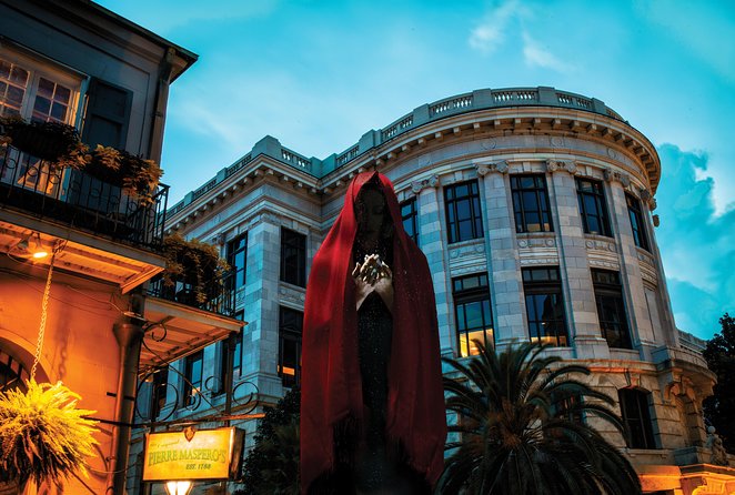 French Quarter Ghosts and Spirits Tour with Augmented Reality - The LaLaurie Mansion, seen from outside