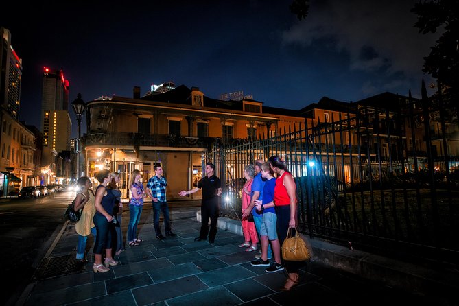French Quarter Ghosts and Spirits Tour with Augmented Reality - Muriel’s Jackson Square and the Ghost Table