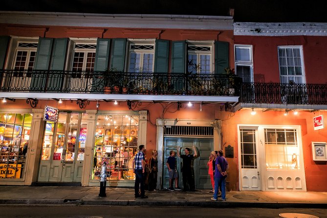 French Quarter Ghosts and Spirits Tour with Augmented Reality - Old Ursuline Convent and the Casket Girls
